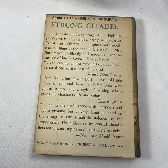 Escape from Paradise by Katharine Newlin Burt Sears Readers Club Vintage Book - Picture 3 of 12